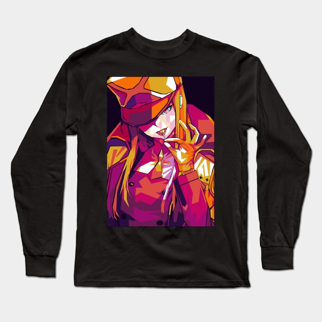 Darling In The Franxx Long Sleeve T-Shirt by Rekayasabumi